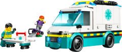 60451 LEGO® City Acil Yardım Ambulansı