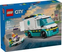 60451 LEGO® City Acil Yardım Ambulansı