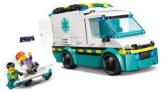 60451 LEGO® City Acil Yardım Ambulansı