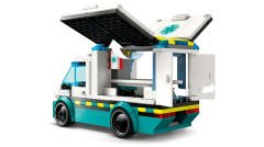 60451 LEGO® City Acil Yardım Ambulansı
