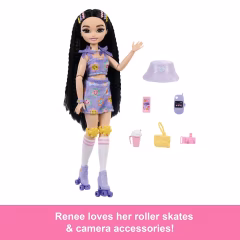 Barbie Dream Besties Paten Partisi Bebekler-  JFX95