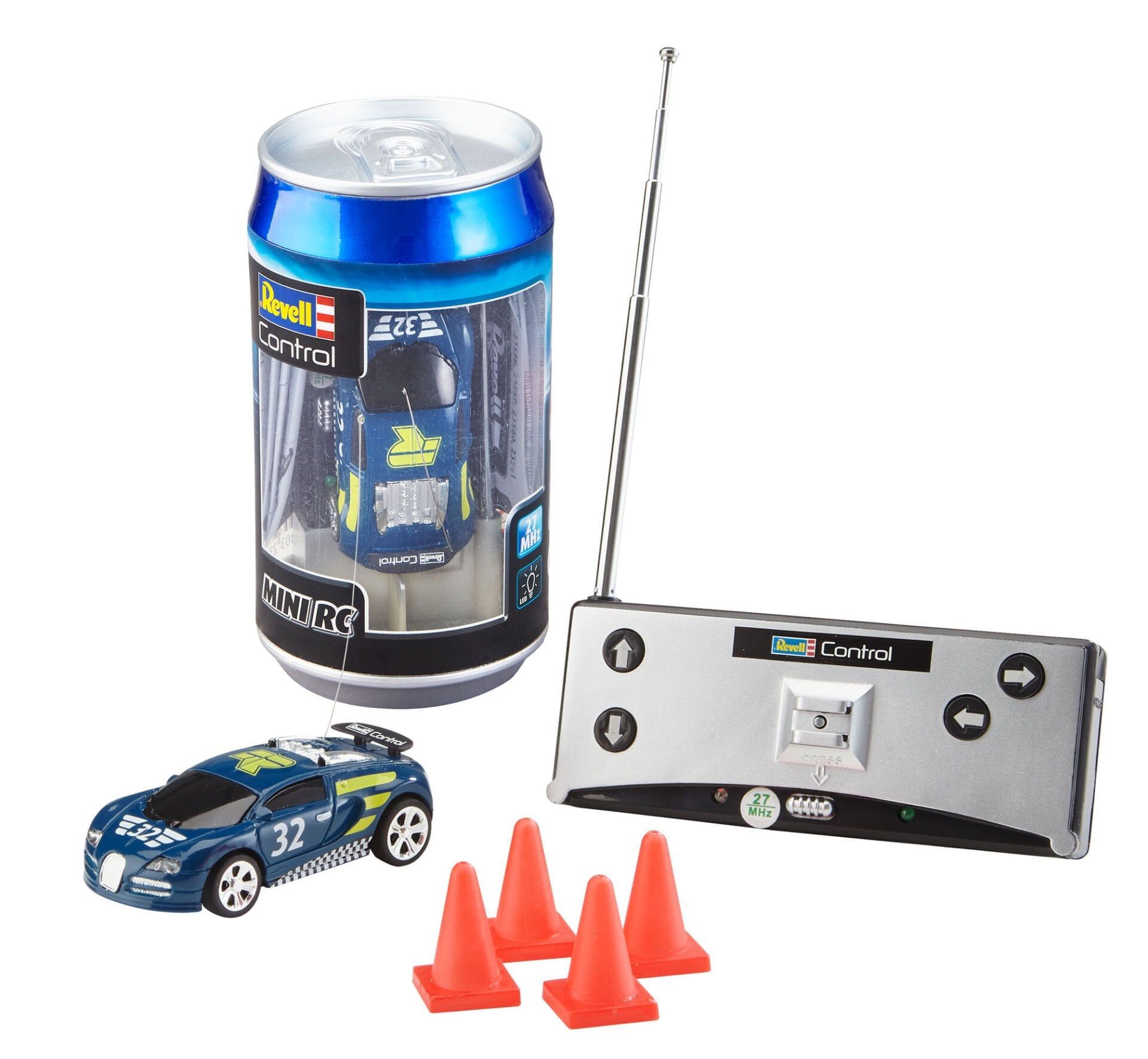 Revell RC Mini Mavi Yarış Arabası (23561)