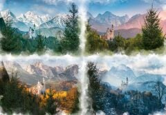 18000 Parça Puzzle Kalede Mevsimler (161379)