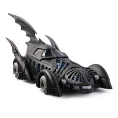 Spinmaster Batman Forever Retro Collection Batmobile ve Batman Aksiyon Figürü Seti (681147056152)