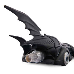 Spinmaster Batman Forever Retro Collection Batmobile ve Batman Aksiyon Figürü Seti (681147056152)