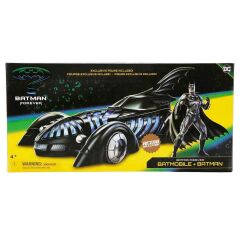 Spinmaster Batman Forever Retro Collection Batmobile ve Batman Aksiyon Figürü Seti (681147056152)