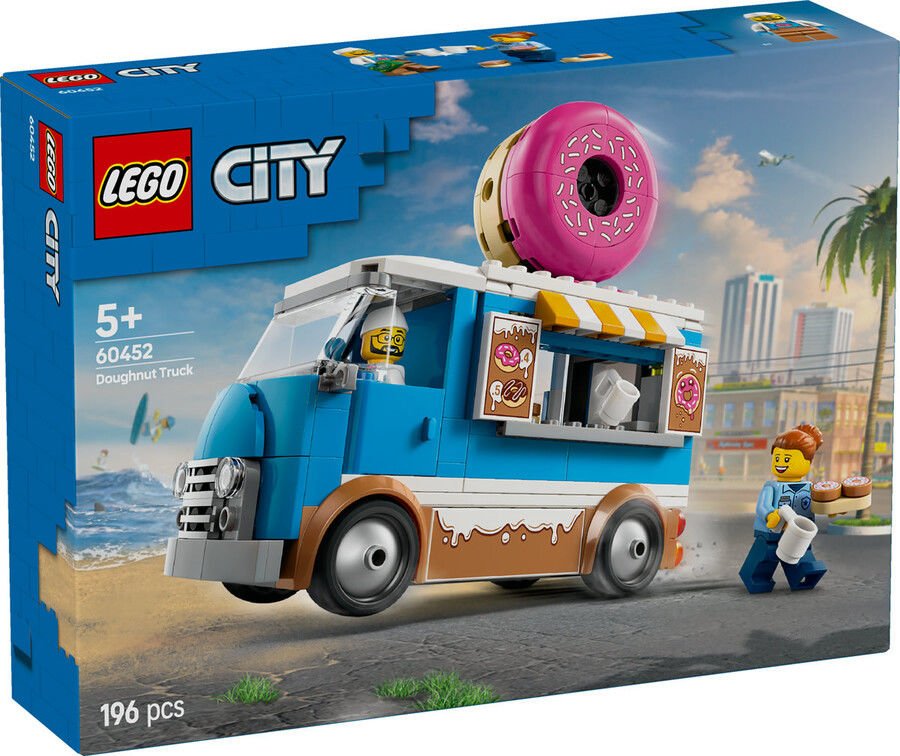 60452 LEGO® City Donut Kamyonu