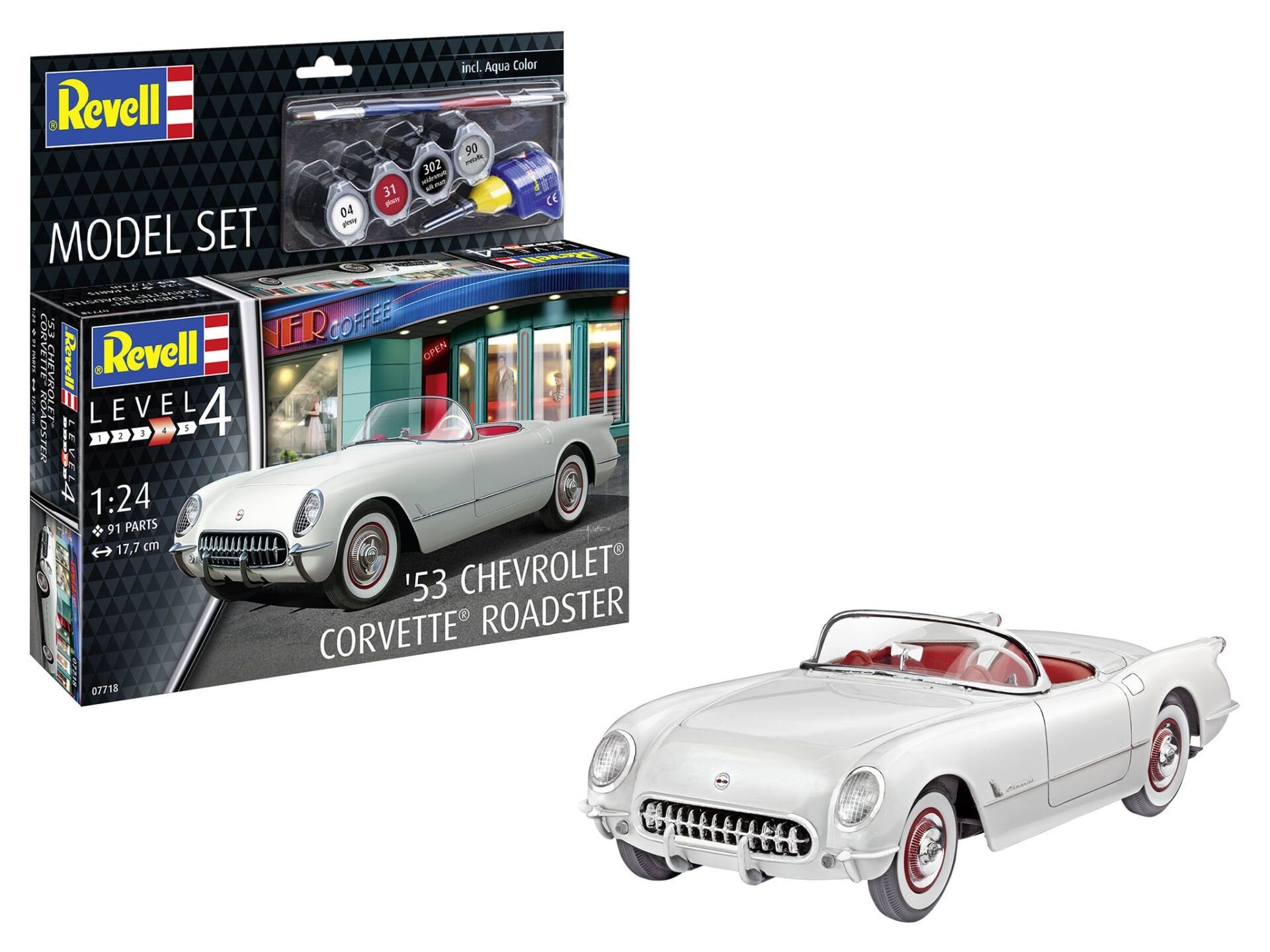 Revell Model Set 53 Chevrolet (67718)