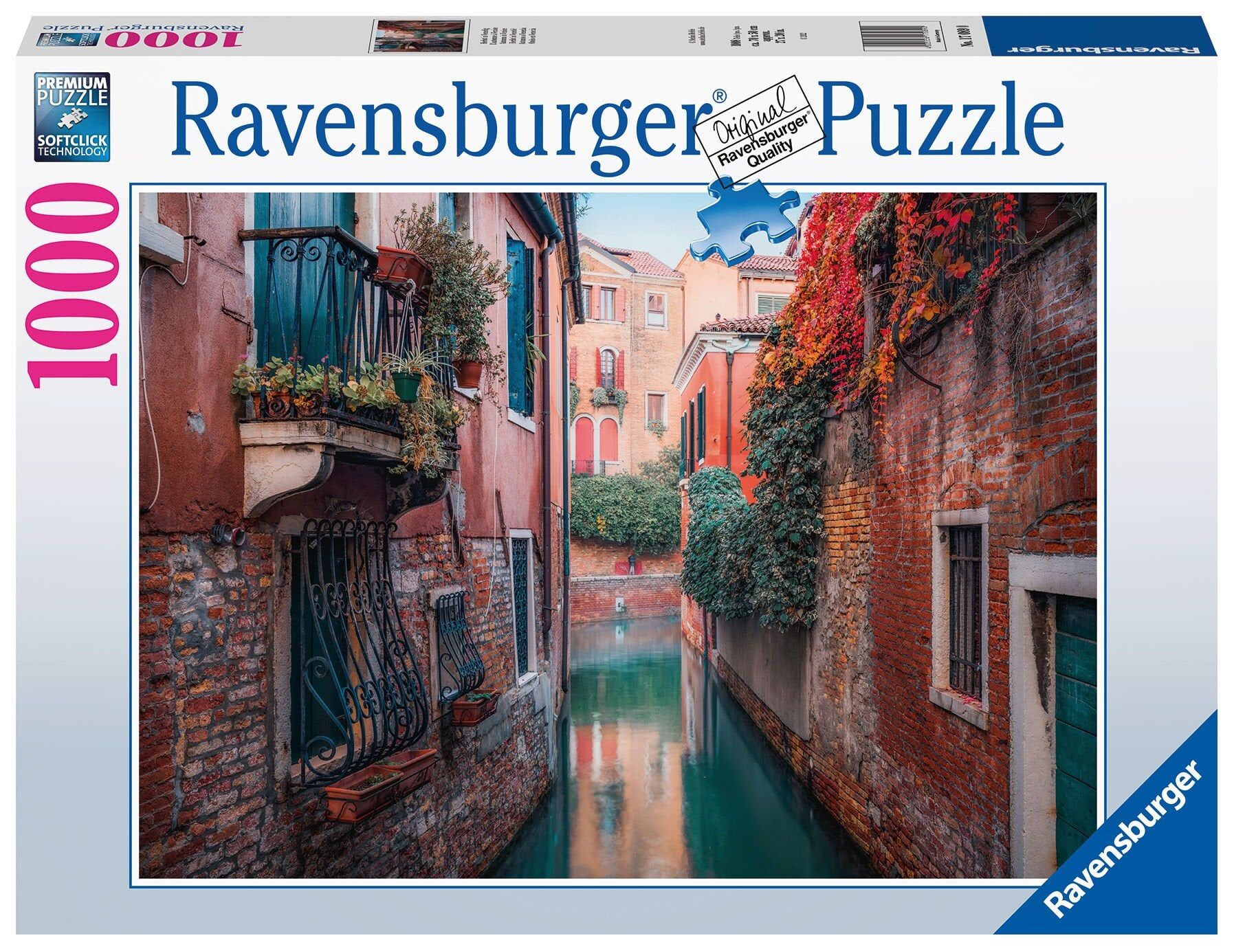 1000 Parça Puzzle Venedik (170890)