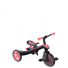 Globber Explorer 4in1 Trike Bisiklet - Pembe