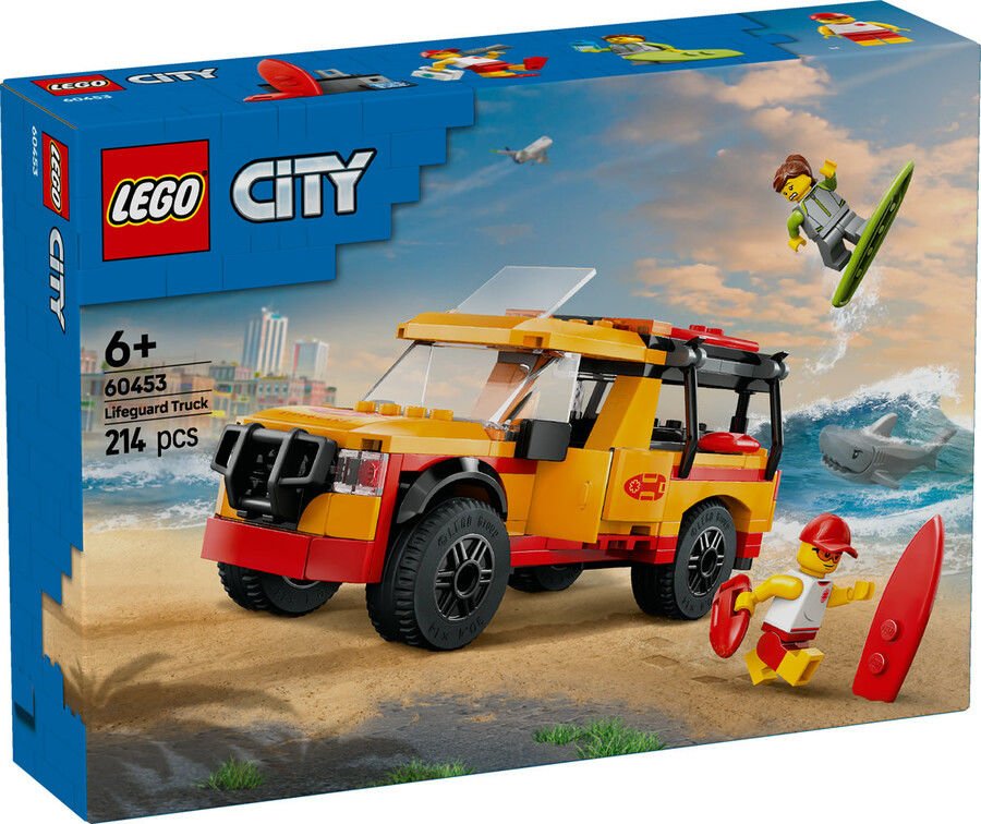 60453 LEGO® City Cankurtaran Kamyoneti