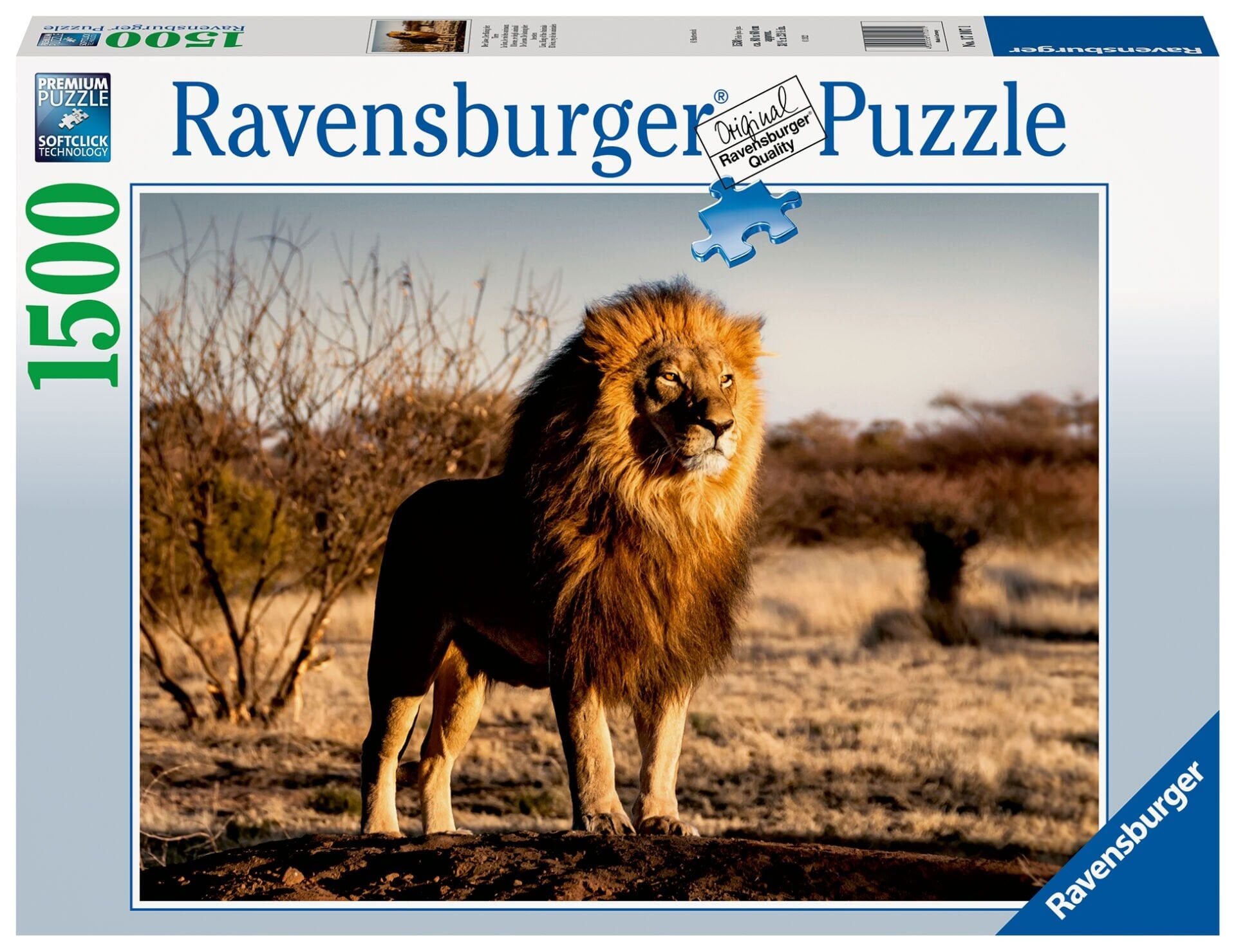 1500 Parça Puzzle Ormanda Aslan (171071)