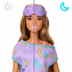 Barbie Party Unboxed Pijama Partisi - Mor-  JMR90