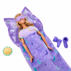 Barbie Party Unboxed Pijama Partisi - Mor-  JMR90