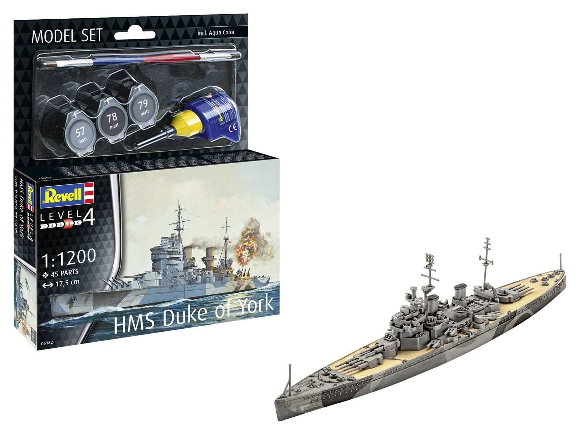 Revell Model Set HMS Duke of York (65182)