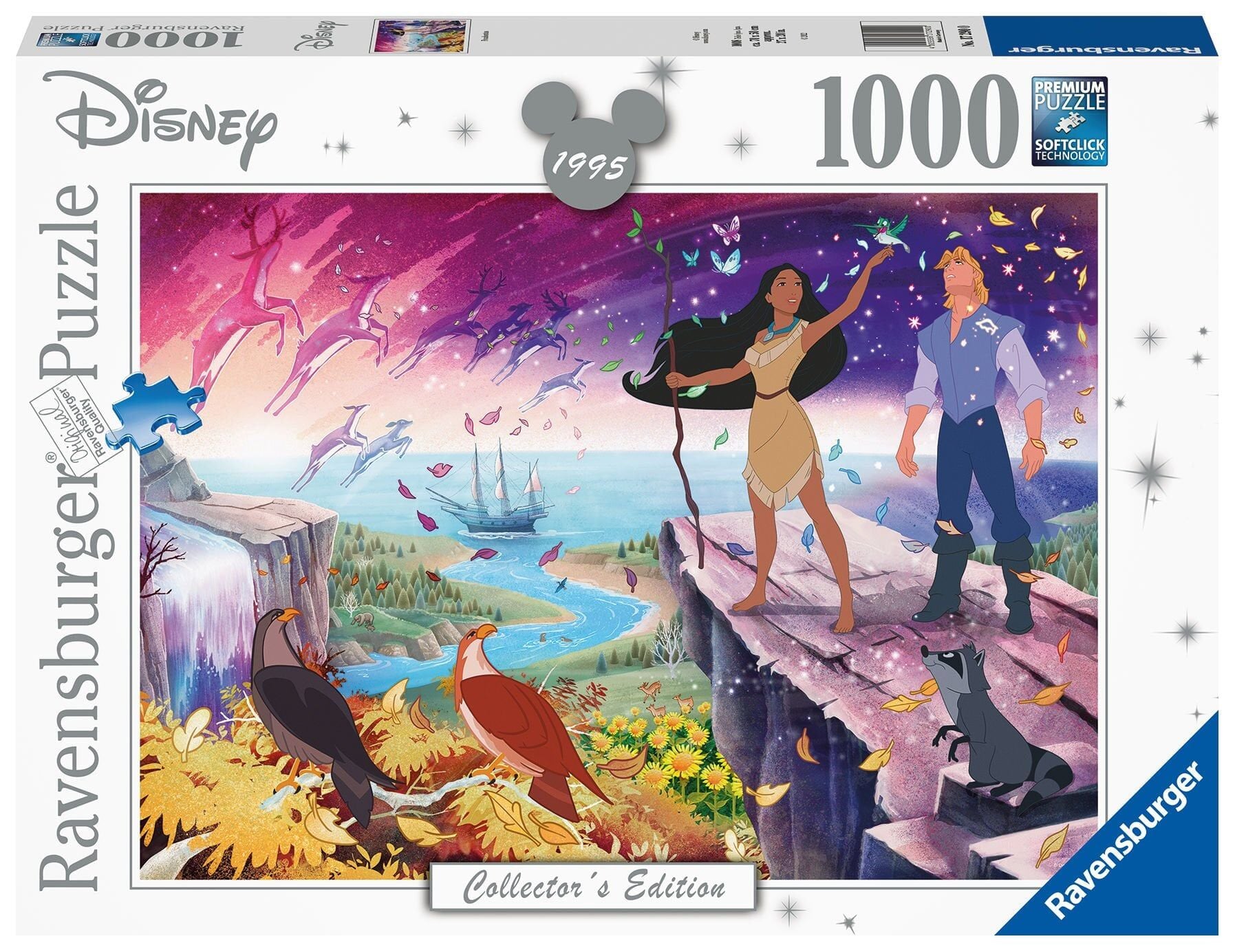 1000 Parça Puzzle Walt Disney Pocahontas (120002437)