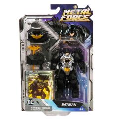 Spinmaster DC Metal Force Aksiyon Figürü 6070907 - Batman (681147031517)