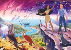 1000 Parça Puzzle Walt Disney Pocahontas (120002437)