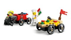 60458 LEGO® City Pizza Arabası İtfaiye Kamyonuna Karşı Yarış Arabası Paketi