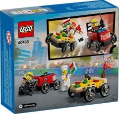 60458 LEGO® City Pizza Arabası İtfaiye Kamyonuna Karşı Yarış Arabası Paketi