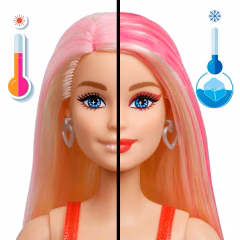 Barbie Party Unboxed Parti Sürprizi Bebek - Kırmızı-  JFY68