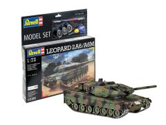 Revell Model Set Leopard 2A6/A6M (63180)