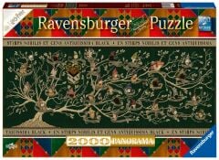 2000 Parça Panoramik Puzzle Harry Potter Soy Ağacı (172993)