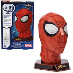 Spinmaster 4D Build Spider-Man 3D Puzzle Model Kiti 82 Parça (681147013568)