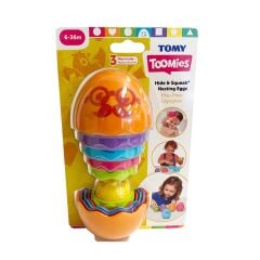 Toomies Saklambaçlı İç İçe Yumurtalar (73080)