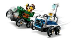 60459 LEGO® City Uçak, Hastane Yatağına Karşı Yarış Arabası Paketi