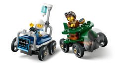 60459 LEGO® City Uçak, Hastane Yatağına Karşı Yarış Arabası Paketi