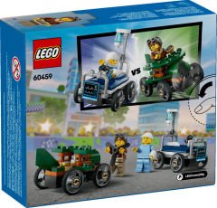 60459 LEGO® City Uçak, Hastane Yatağına Karşı Yarış Arabası Paketi