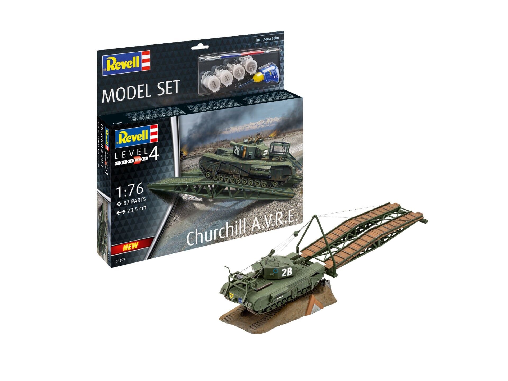 Revell Model Set Churchill A.V.R.E. (63297)