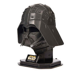 Spinmaster 4D Build Star Wars Darth Vader Helmet 3D Puzzle Model Kiti 83 Parça (681147013360)