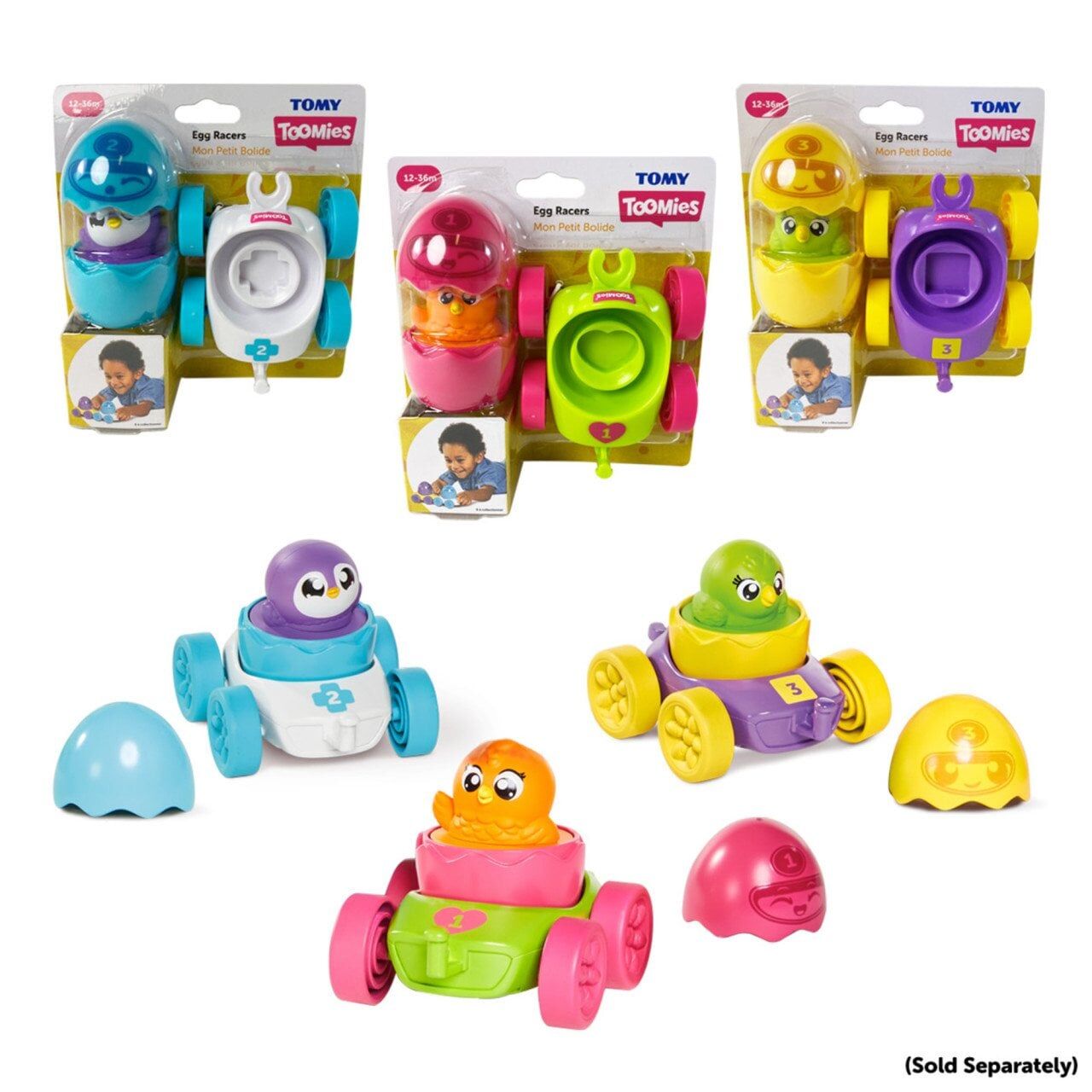 Toomies Yarışcı Yumurtalar (73088)