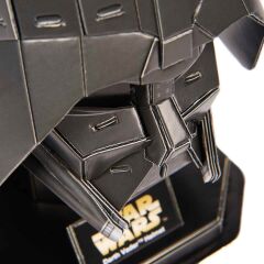 Spinmaster 4D Build Star Wars Darth Vader Helmet 3D Puzzle Model Kiti 83 Parça (681147013360)