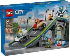 60460 LEGO® City Senin Kuralların: Yarış Arabası Rampa Parçası