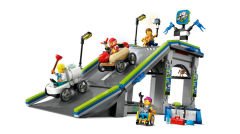 60460 LEGO® City Senin Kuralların: Yarış Arabası Rampa Parçası