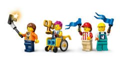 60460 LEGO® City Senin Kuralların: Yarış Arabası Rampa Parçası