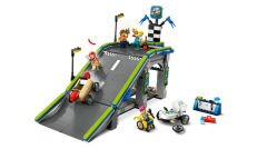 60460 LEGO® City Senin Kuralların: Yarış Arabası Rampa Parçası