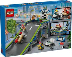 60460 LEGO® City Senin Kuralların: Yarış Arabası Rampa Parçası