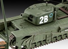 Revell Model Set Churchill A.V.R.E. (63297)