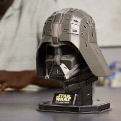 Spinmaster 4D Build Star Wars Darth Vader Helmet 3D Puzzle Model Kiti 83 Parça (681147013360)