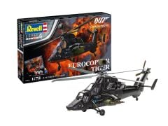Revell Gift Set James Bond Eurocopter Tiger (05654)