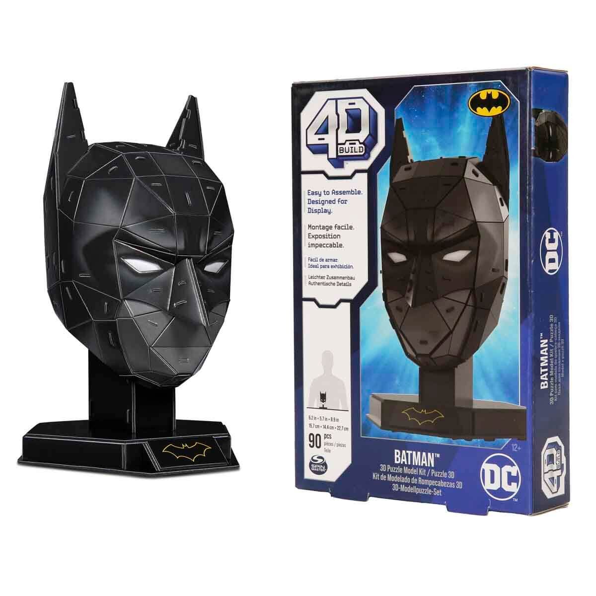 Spinmaster 4D Build Batman 3D Puzzle Model Kiti 90 Parça (681147019058)