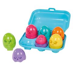 Toomies Parlak Renkli Saklambaçlı Yumurtalar (73081)
