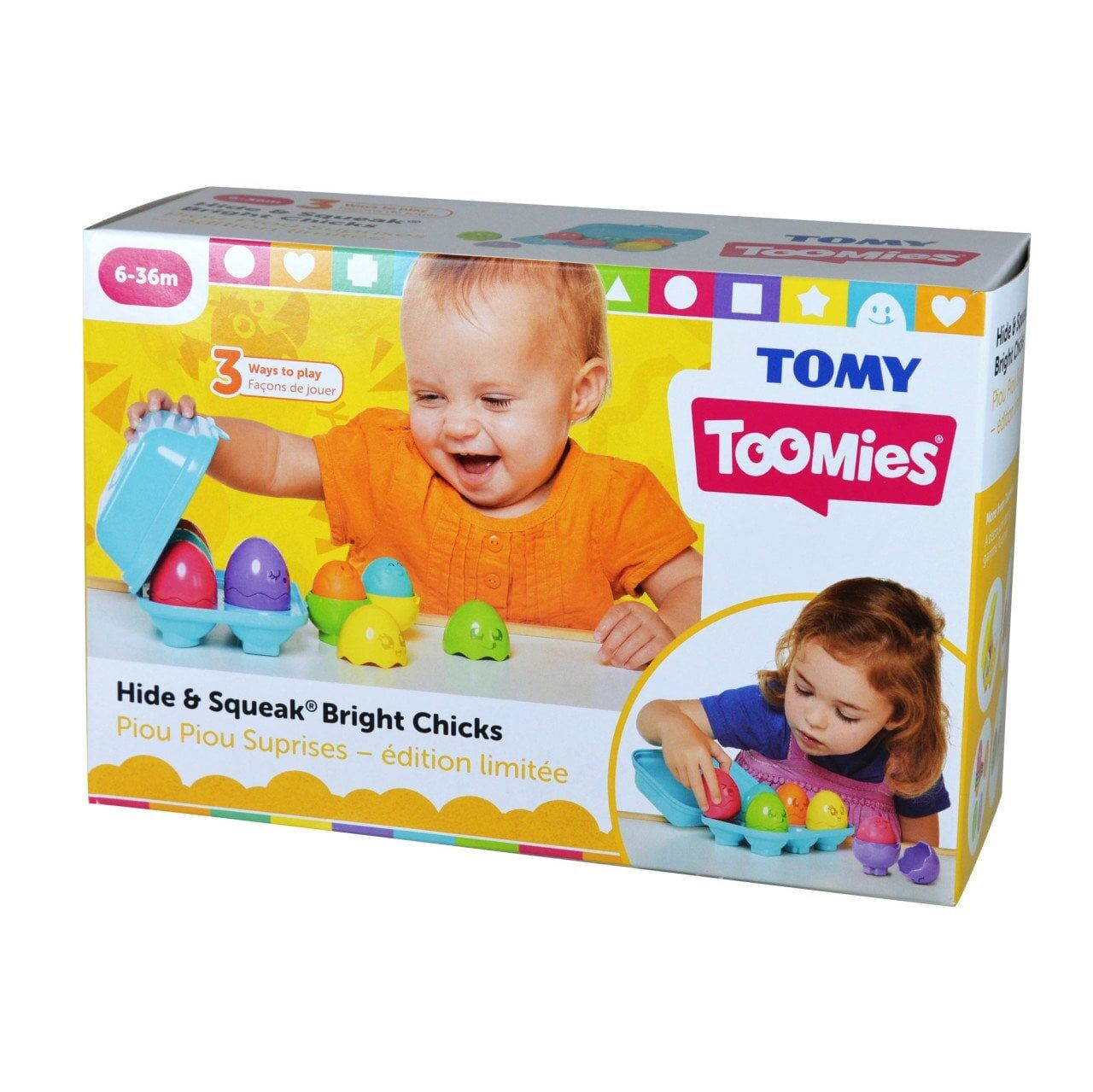 Toomies Parlak Renkli Saklambaçlı Yumurtalar (73081)
