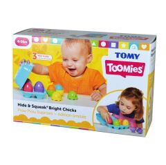 Toomies Parlak Renkli Saklambaçlı Yumurtalar (73081)