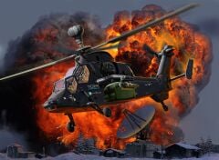 Revell Gift Set James Bond Eurocopter Tiger (05654)