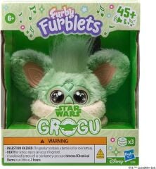 Furby Furblets STAR WARS Grogu Koleksiyonluk Elektronik Peluş -   G3598
